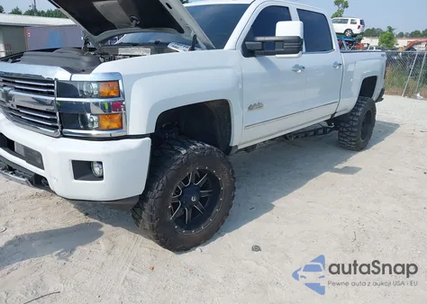 2017 Chevrolet Silverado K2500 High Country from USA, damaged, VIN 1GC1KXEY8HF150484